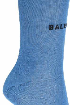 Logo-embroidered socks, zdjęcie 2 Logo-embroidered socks od Balenciaga